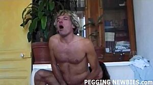 Bend over for my strapon