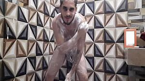 Largado gets wild and bare in raw action!