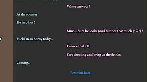 nympho ass fucking on the phone, intriguing game