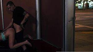 Extreme gagging sloppy blowjob, girl dominated Valerie 😈