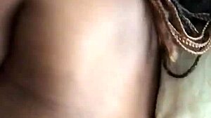 The big booty black slut craves the monster black cock in her ass