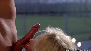 Want to see erotic cfnm blowjob with handjob and cumshot?