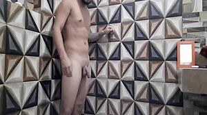 Largado gets wild and bare in raw action!