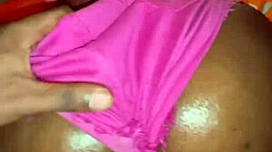 Big booty girlfriend teasing with her ass!