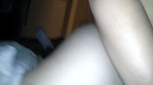 Sloppy Blowjob From Fat Girlfriend On Friend's Cock.