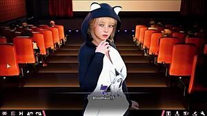 Amateur teen 18+ enjoys intimate session with big cock