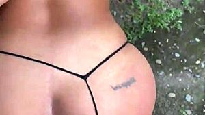 What business with neighbor involves big tits and monster cock!