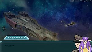 star chanel's space battle