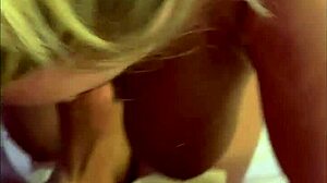 hot blonde pawg wife fucks in hotel