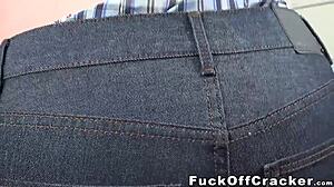 Barebacked Cracker Satisfies His New BBC Boss at Work