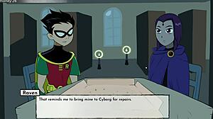 18Titans Part 15 - Raven Date