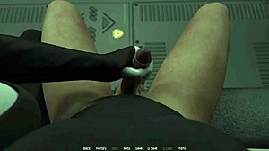 Ei, confira essa robô sexual dando punheta e gozando!