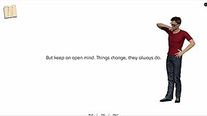 Exploring alternate existence in the game