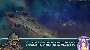 star chanel's space battle