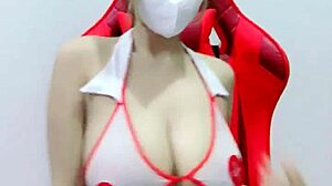 Lisa Shows Her Big Tits In Amateur Part 2