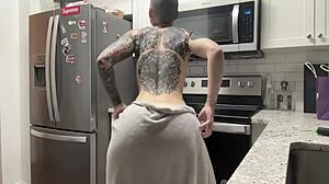 Check Young Thug Twerking in Elle Edition Shorts