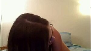 Amateur doggy style fuck on webcam