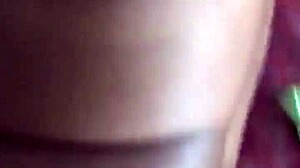 The big booty black slut craves the monster black cock in her ass
