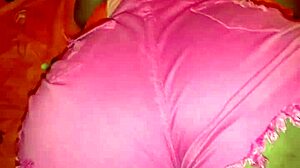 Big booty girlfriend teasing with her ass!