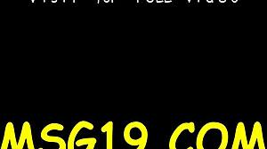 Sultry blonde teen loves hard oiled massage. She craves every deep thrust from her babe!