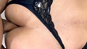 Katherine Marlboro's Anal Creampie in Sexy Lingerie, Part 1