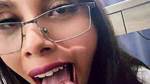 بي أو في أنال فيستينغ وكريم باي مع إسكورت بيغ آس تلحس ثقب غابينغ