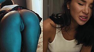 Bad Girl Katrin Tequila Gets Spanking Before Fun