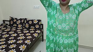 desi bhabhi ne devar ko nehla diya during hot sex