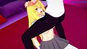 Ruiko och Misakis intensiva hentai-sexscen! 😍