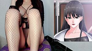 Teacher and student explore age difference story