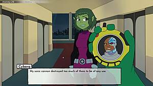 18Titans Part 15 - Raven Date