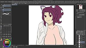 Tanjiro gets a swaphead in this hentai commission story