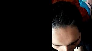 adicta a mamar verga