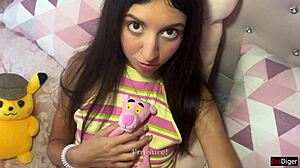 Stepsister Ditches Condom to FEEL HOT SPERM Inside!