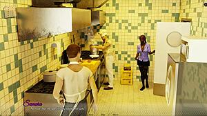 Exploring alternate existence in the game