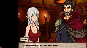 hg wind disciple p3 says, 'give me blowjob and creampie in parody.'