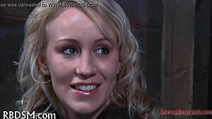 Sexy slaves are delighting each other with oral and rough sex