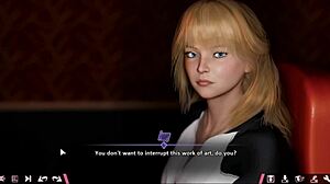 Amateur teen 18+ enjoys intimate session with big cock