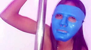 Latina Dances Erotically For Stepdad!