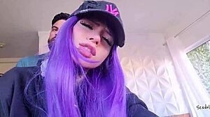 Big booty girl, wanna fill me up with cum?