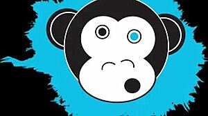 Derrick Pierce keményen basz most a kanapén!