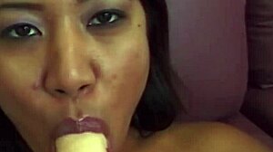 Charismatic Asian Annihilates Ass In Cowgirl With Monster Cock