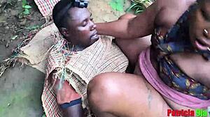 okoro the hunter caught banging patricia 9ja on king's farm land