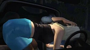 GTA 5 - MICHAEL GETS HOOKER SERVICE in the game