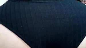 Intensely showing off tits before powerful orgasm.