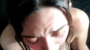 Deep Blowjob Leading to Cumshot