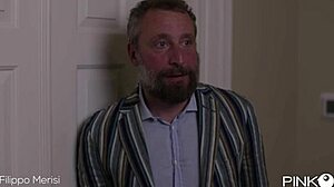 Rebecca costa meets the surprise couple