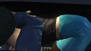 GTA 5 - MICHAEL GETS HOOKER SERVICE in the game