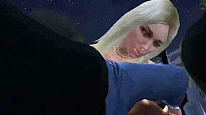 GTA 5 - MICHAEL GETS HOOKER SERVICE in the game