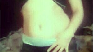 i watch teen dancing and sucking dildo